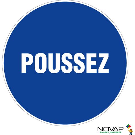 Panneau Poussez - Rigide Ø180mm - 4042381