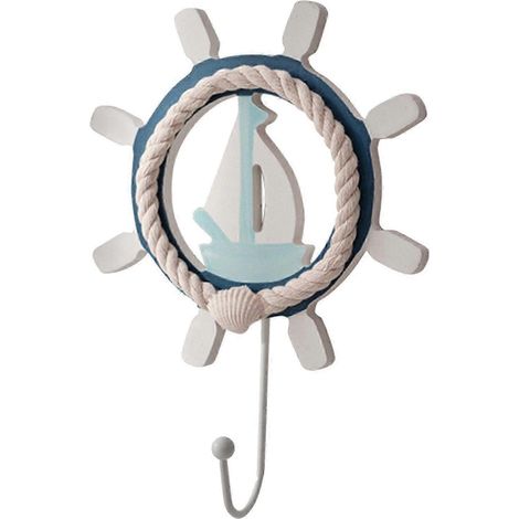 Organisateur de patères avec trous pré-percés et suspension facile, compatible avec la terrasse et la buanderie. Alliant rangement et décoration. (1/5)