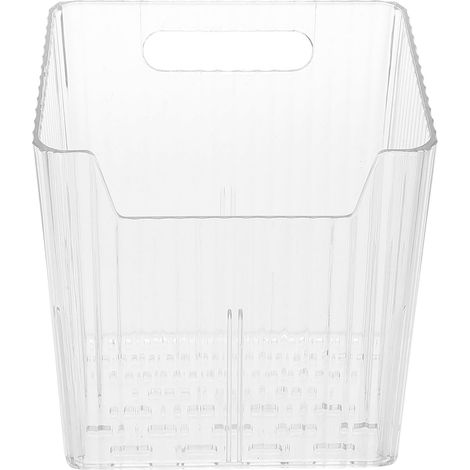 Transparent Toothbrush Organizer Storage Box with Lid for (1/5)