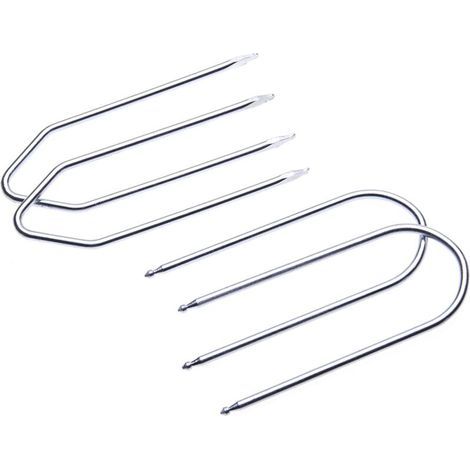 Lntyq Outil d'extraction de Autoradio principales clés d'extraction Compatible avec Fiat: 500, Brava, 1.5, Siena, Idea, Palio, MK3, Panda Punto,Qubo,Sedici,Stilo, Strada,Tipo, Ulysse (4pcs) (1/5)