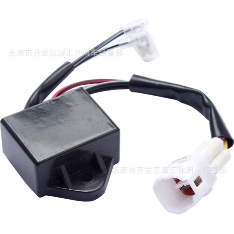 Off-road motorcycle Little Eagle Apollo CRF50/70 four-eyed ghost face headlight LED headlight cover (1/5)