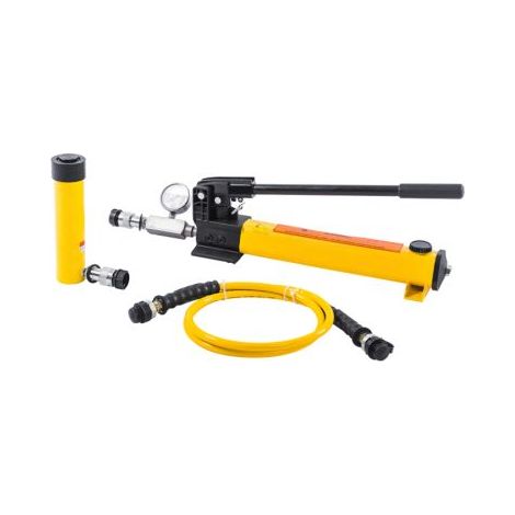 Pompe hydraulique manuelle RS PRO, Deux Vitesses, 0.901L, Course de vérin 25.4mm ( Prix pour 1 )