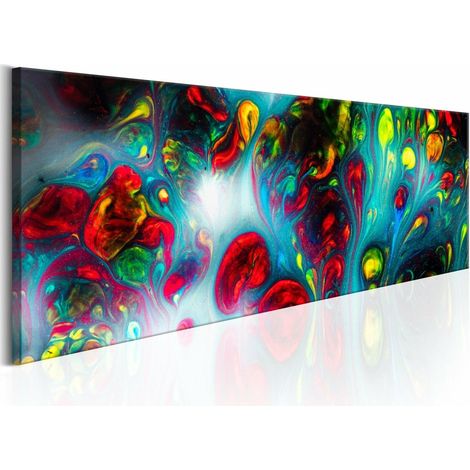 Tableau abstra de fundo - 135 x 45 cm (1/4)