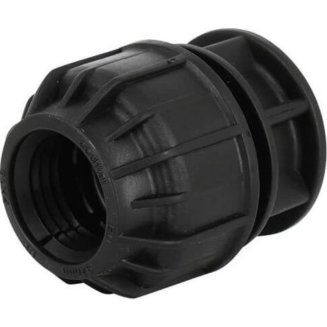 Raccord bout de ligne Pression Ø32 mm - kit couplage cuve (1/8)