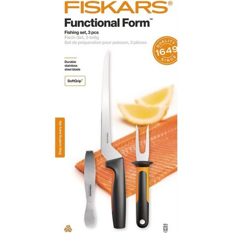FISKARS FISCH-SET (1/3)