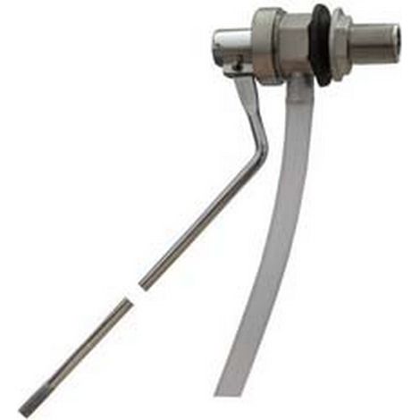 2PZ GALLEGGIANTE TIPO CATIS PER CASSETTE WC - 3/8" senza sfera