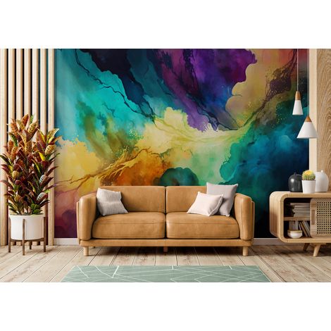 Papier Peint Art & Déco - Nuances Explosives - 150 x 250 cm (1/2)