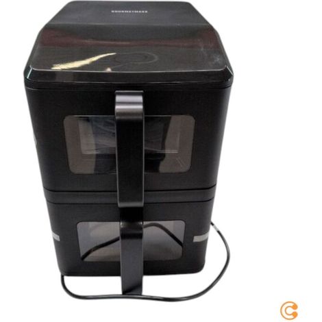 [GEBRAUCHT] B-Ware GourmetMaxx Heißluft-Fritteuse 10 l 2400 W Antihaft Cool-Touch digitaler Timer