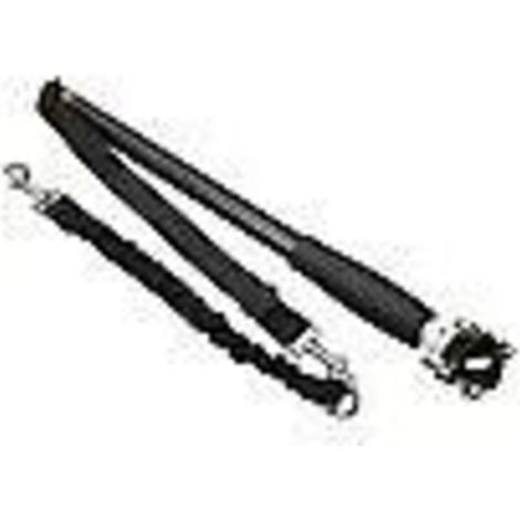 Bike dog leash, bike carrier, spacer, bungee dog leash (1/4)