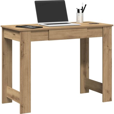 Schreibtisch Artisan-Eiche 100x45x75 cm Holzwerkstoff