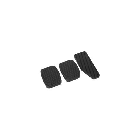 Kit di pedali acceleratore antiscivolo di ricambio per pedali acceleratore, freno e frizione Lntyq 49451 60B00, adatto per Suzuki Vitara.