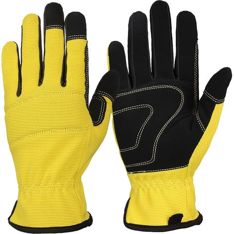 1 paire de gants de travail antidérapants, résistants aux perforations, respirants et adaptés au jardinage. (1/5)