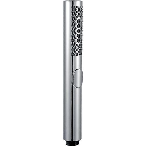 Aérateur de douche à économie d'eau, pommeau de douche haute pression et douchette à main avec 3 modes de jet, compact et peu encombrant (1/5)