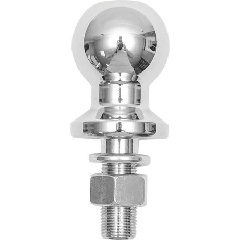 Dado/perno di traino 50mm con filettatura M19, peso supportato 1500Kg