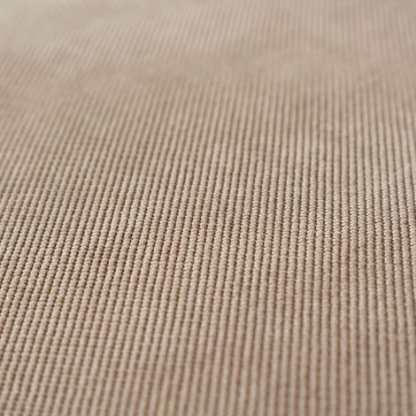 Home Deluxe - Échantillon de tissu pour le canapé d'angle TORINO  Couleur beige