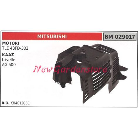 Cuffia motore MITSUBISHI motore decespugliatore TLE 48FD-303 029017