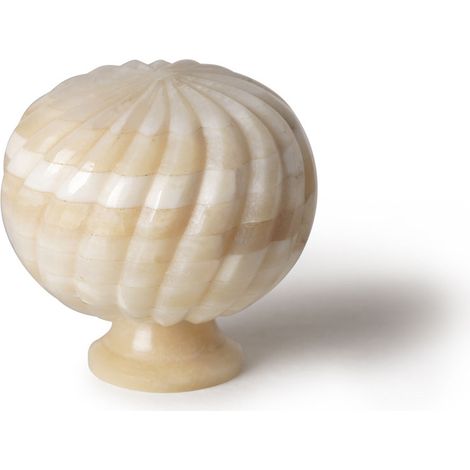 Pomo de resina , dimensiones: 39x39x40mm Ø: 39mm - (1/5)