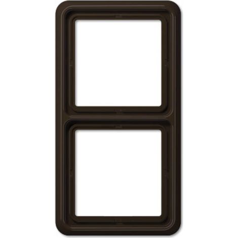 Jung x2 Cadre Cache bronze CD582BR 1 pc(s) Q267152 (1/2)