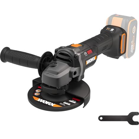 Meuleuse d'angle Brushless 20V WX814.9 Ø125 mm (1/5)