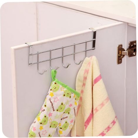 Stainless Steel Back Door Hook Thick and Wide Horizontal