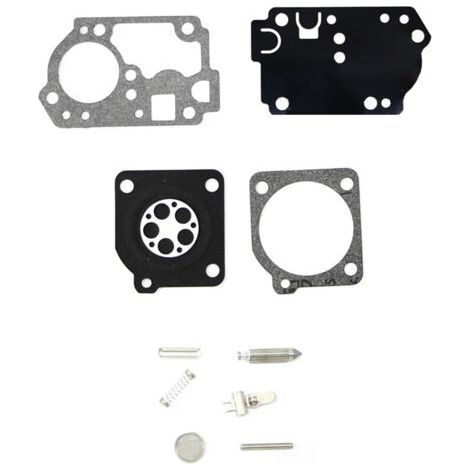 Kit de Réparation pour Carburateur Compatible C1U-W32 RB-141 RB-156 Zama (1/4)