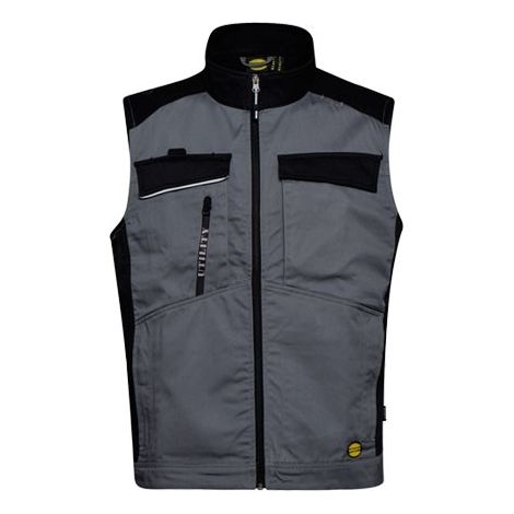 Gilet Diadora Vest Easywork Light Grigio Acciaio - 702.175345 - size XXL