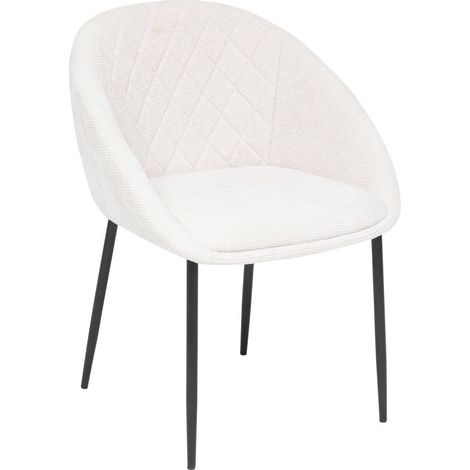 Stuhl Seliso beige - Atmosphera créateur d'intérieur