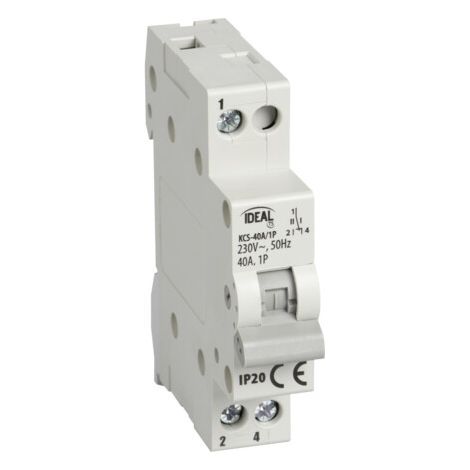 PRZE CZNIK KCS-40A/1P - KANLUX (1/4)