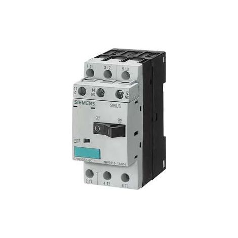 Convertidor Siemens 3rv1611-1ag14 1,4 A 400 V AC