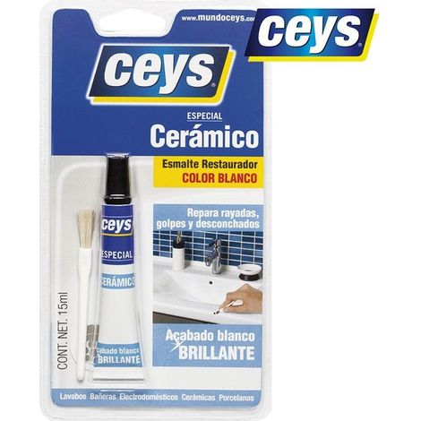 Ceys Réparateur Céramique Blanche Réparation Céramique Blanche Durable Et Résistante - Ceys