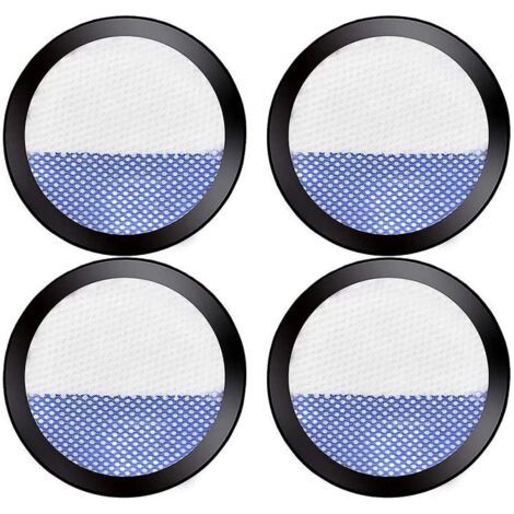 Set of 4 vacuum cleaner filters for Eureka NEC180/NEC185/NEC186/NEC190 vacuum cleaners (1/4)