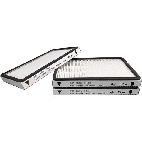 Filtre HEPA compatible avec l'aspirateur Kenmore EF-1 86889 (1/5)