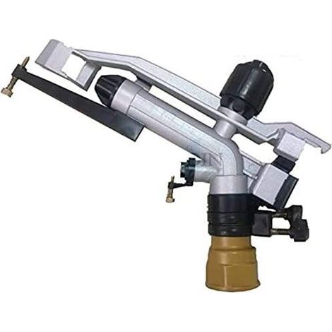 Pistola per irrigazione Twink  Irrigatore per irrigazione agricola regolabile  Irrigatori femmina da 1 1/2"  Pistole per irri