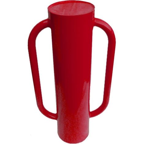 Heavy Duty Fence Post Driver 6" (Rammer Fencing Hammer Knocker Thumper)
