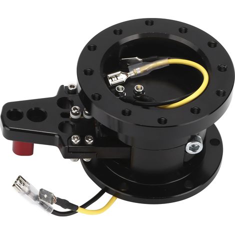 Adaptateur de volant à dégagement rapide, inclinaison/retournement, outils d'entretien automobile (1/5)