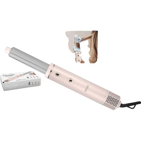 Spazzola ad aria calda, strumento multifunzione 4 in 1 per lo styling dei capelli, temperatura regolabile, W1200 (1/2)