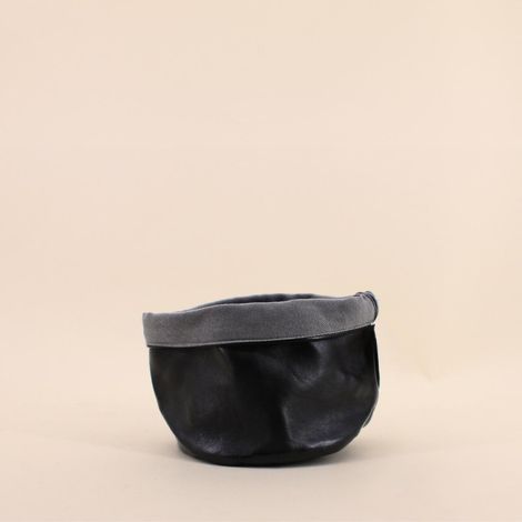 Panière reversible noire et grise 15cm (1/5)