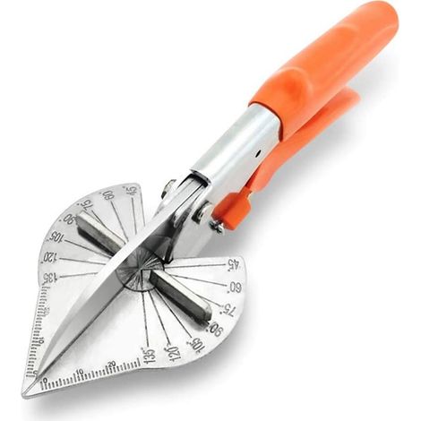 Cisailles à onglets multifonctions/coupe-fil, Machine de découpe de plastique à Angle réglable, branche de fil de tuyau PVC TPR PE (1/5)