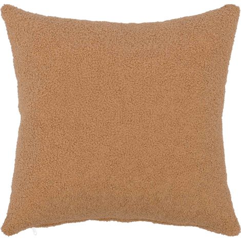 vidaXL Funda de almohada 2 pcs HEERLEN Beige 35 x 35 cm Bouclé (1/2)