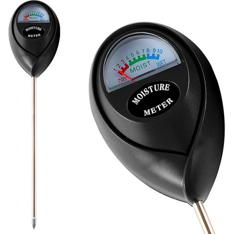 （22×4.9×4cm）Soil Moisture Sensor: You measure the soil moisture with the soil moisture sensor. Your plants grow healthy and strong (do not use to test water directly). Easy to use: just