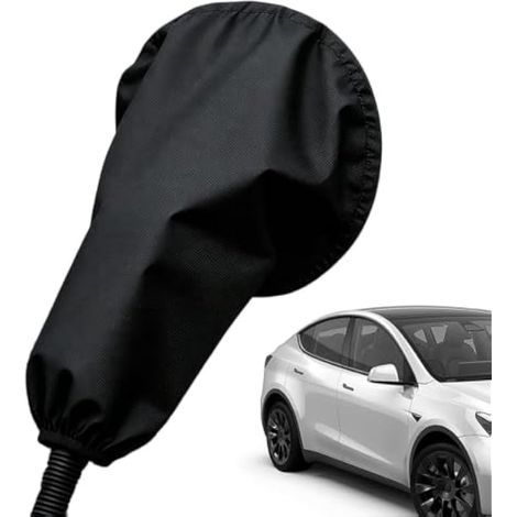 Couvercle de prise de chargeur de voiture électrique, étanche à l'eau et à (1/4)