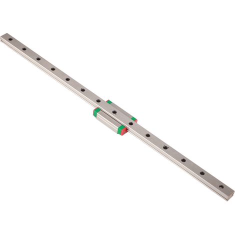 Glissière linéaire miniature de haute précision pour imprimante 3D et machine CNC MGN12H 350 (1/5)