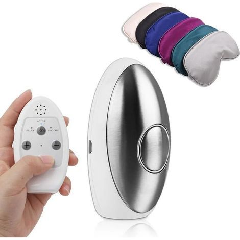 Mikrostrom-Schlafhilfegerät, tragbares USB-Schlafhilfegerät, Anti-Stress-Gerät, Anti-Angst- und Schlafmaske (1/5)