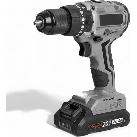 Trapano avvitatore a percussione e batteria top line 20V (1/2)