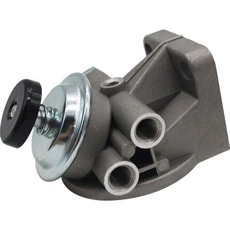 Pompe d'amorçage de filtre à carburant compatible avec les moteurs diesel 1.9 et 2.5 turbo des Citroën C25 Relay et Peugeot Boxer J5.