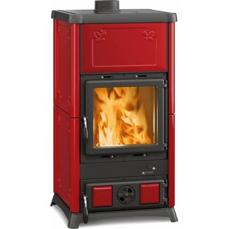 STUFA LEGNA  8.3 KW FEDORA BORDEAUX V0-3-4