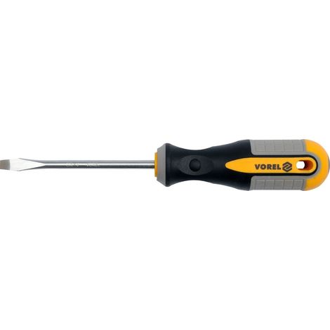 Destornillador plano 6x150mm 60957 VOREL