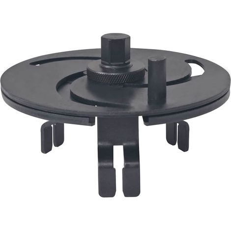 vidaXL Llave para tapa de tanque de combustible 3 garras 89-170mm (1/2)