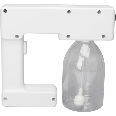 Vaporisateur Brume Électrique Portable Rechargeable 2200mAh, Pulvérisateur Nano Bleu Léger, Brumisateur à Main pour Maison Bureau École (1/5)