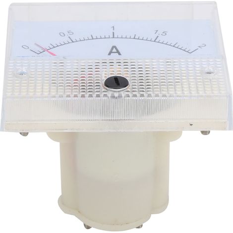 85C1 02A Zeigeramperemeter Gleichstrommessgerät für die Strommessung (1/5)
